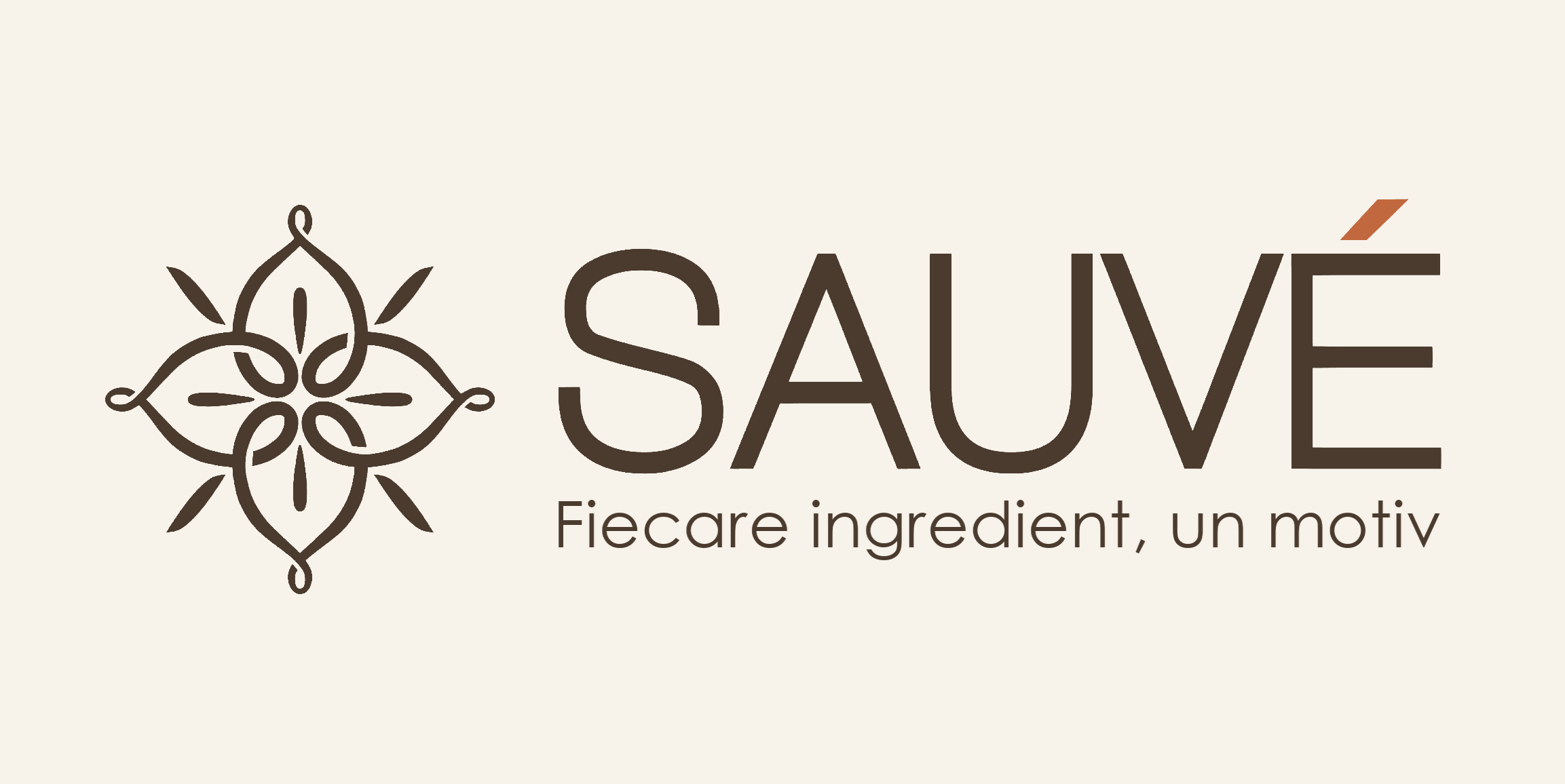 Sauvé — Fiecare ingredient, un motiv